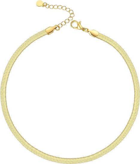 Picture of 14k gold wrapped pendant